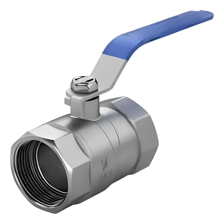 Registro de esfera latão